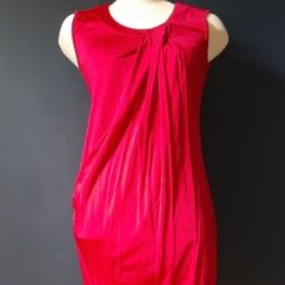 Brand New Kenneth Cole Reaction Women’s Red Dress - Picture 3 of 9